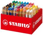 Stabilo Aquarellbuntstift woody 3 in 1 Box XL 76 ST/24 Farben + 4 Sp.