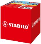 Stabilo Aquarellbuntstift woody 3 in 1 Box XL 76 ST/24 Farben + 4 Sp.