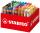 Stabilo Aquarellbuntstift woody 3 in 1 Box XL 76 ST/24 Farben + 4 Sp.