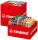 Stabilo Aquarellbuntstift woody 3 in 1 Box XL 76 ST/24 Farben + 4 Sp.