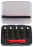 STABILO EASYbirdy Schreibeinsatz 5er Box Feder A schwarz