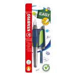 STABILO EASYbuddy Feder L stahlblau/limette 4006381607049