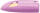 STABILO EASYbirdy Pastel Kappe soft pink/apricot