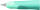 STABILO EASYbirdy Pastel Griffstück aqua grün/mint mit Feder M R