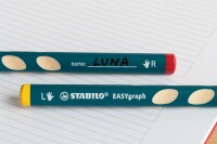 STABILO EASYgraph R Pastel HB 2er Blister...