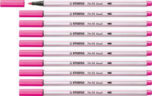 Stabilo Pinselmaler Pen 68 brush neonpink