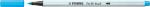 Stabilo Pinselmaler Pen 68 brush neonblau