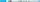Stabilo Pinselmaler Pen 68 brush neonblau