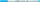 Stabilo Pinselmaler Pen 68 brush neonblau