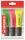 Stabilo Textmarker NEON 3er Pack Eco-Pack 3 ST/3 Faben gelb/grün/ora