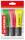 Stabilo Textmarker NEON 3er Pack Eco-Pack 3 ST/3 Faben gelb/grün/ora