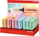 Stabilo Textmarker BOSS Pastel Display 45St/6 Farben
