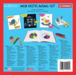 Stabilo Aquarellbuntstift woody 3 in 1 Mein erstes Ausmal-Set