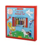 Stabilo Aquarellbuntstift woody 3 in 1 Mein erstes Ausmal-Set