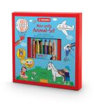 Stabilo Aquarellbuntstift woody 3 in 1 Mein erstes Ausmal-Set