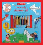 Stabilo Aquarellbuntstift woody 3 in 1 Mein erstes Ausmal-Set