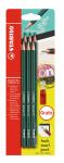 Stabilo Bleistift Othello mit on gr 3 ST 282/HB und 3 ST...