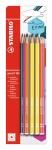 Stabilo Bleistift pencil 160, HB Blister 12 ST/5 Farben