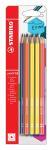 Stabilo Bleistift pencil 160, HB Blister 12 ST/5 Farben