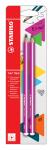 Stabilo Bleistift Trio dick HB Blister 2 ST/1 Farbe pink