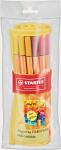 Stabilo Tintenschreiber point 88 Fan Editio Rollerset 25 ST