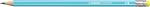 Stabilo Bleistift pencil 160 2B blau + Radierer