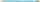 Stabilo Bleistift pencil 160 2B blau + Radierer
