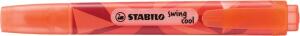 Stabilo Textmarker swing cool Colormatrix Collection rot