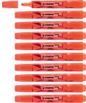 Stabilo Textmarker swing cool Colormatrix Collection rot