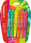 Stabilo Textmarker swing cool Colormatrix Collection...