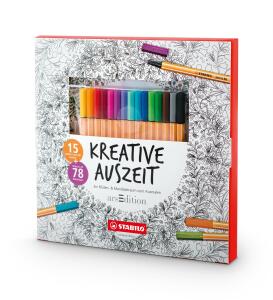 Stabilo Kreative Auszeit point 88 Fineliner