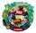 Stabilo Textmarker BOSS MINI Funnimals Bonbonglas 50 ST/5 Farben