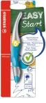 Stabilo Rollerball EASYoriginal metallic/neon blau mit Refill links