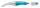 Stabilo Rollerball EASYoriginal metallic/neon blau mit Refill links