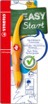 Stabilo Rollerball EASYoriginal gelb mit Refill rechts + name-tag