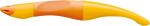 Stabilo Rollerball EASYoriginal gelb mit Refill rechts + name-tag