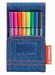 Stabilo Filzstift Pen 68 Mini Jeans Set 8 ST in 8 Farben