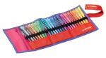 Stabilo Filzstift Pen 68 FESTIVAL SPIRIT Rollerset 25 ST/25 Farben lila/gelb