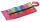 Stabilo Filzstift Pen 68 FESTIVAL SPIRIT Rollerset 25 ST/25 Farben lila/gelb