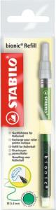 Stabilo Rollerball Refill bionic grün