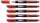 Stabilo Rollerball bionic rot