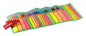 Stabilo Tintenschreiber point 88 Rollerset 30St in 25+5 Neon-Farben