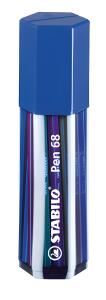 Stabilo Fasermaler pen 68 Big Pen Box dkl b 20 ST/20 Farben