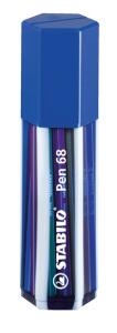 Stabilo Fasermaler pen 68 Big Pen Box dkl b Big Pen Box 20 ST/20 Farben
