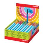 Stabilo Fasermaler Pen 68 Single pack hellb 15ST/15 Farben