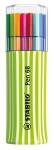 Stabilo Fasermaler Pen 68 Single pack apfelgrün 15ST/15 Farben