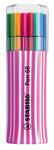 Stabilo Fasermaler Pen 68 Single pack pink 15ST/15 Farben