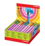 Stabilo Fasermaler Pen 68 Single pack pink 15ST/15 Farben
