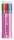 Stabilo Fasermaler Pen 68 Single pack pink 15ST/15 Farben