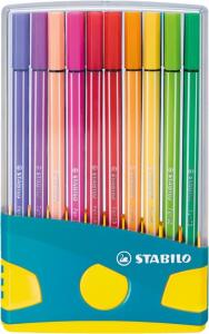 Stabilo Fasermaler pen 68 ColorParade türki ColorParade 20 ST/20 Farben t/g